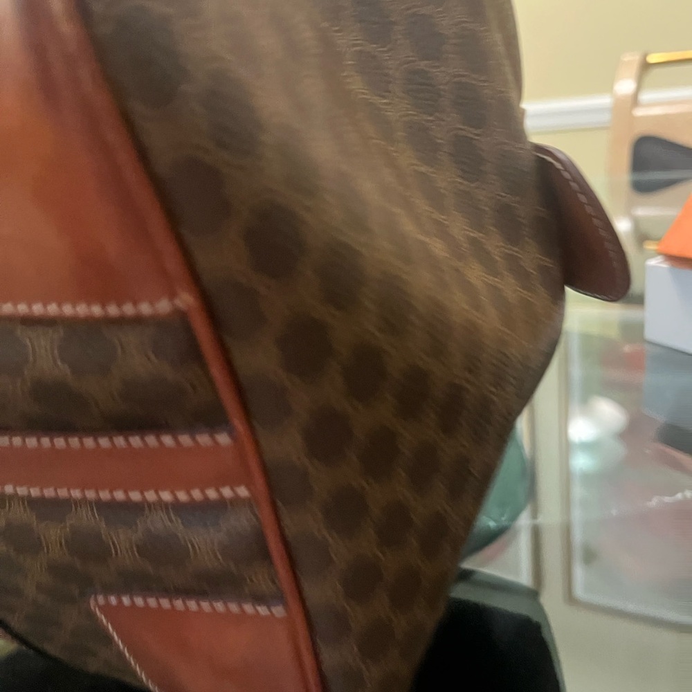 Celine Brown Monogram Duffel Bag - Picture 6 of 12